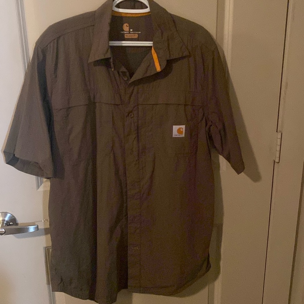 Carhartt men’s relaxed fit short sleeve shirt